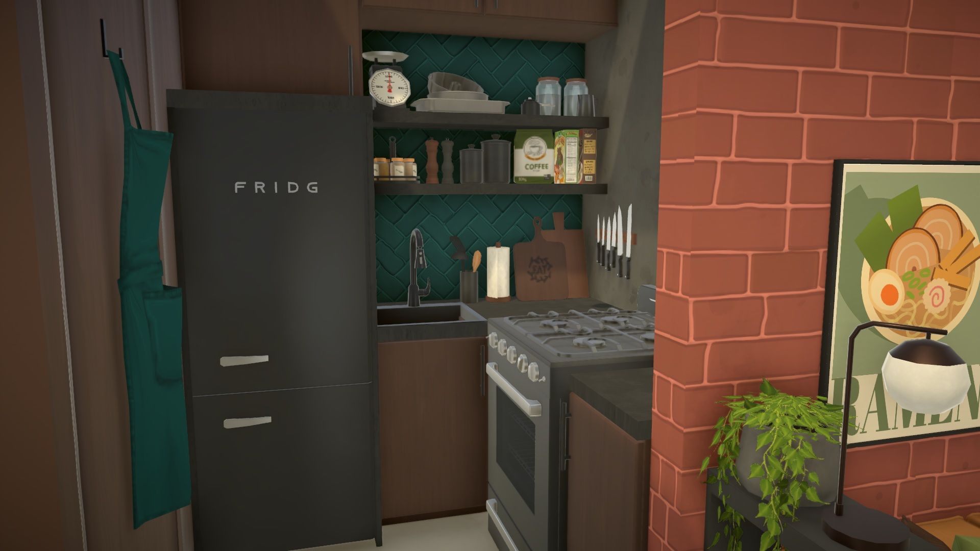 Tiny industrial house image 3