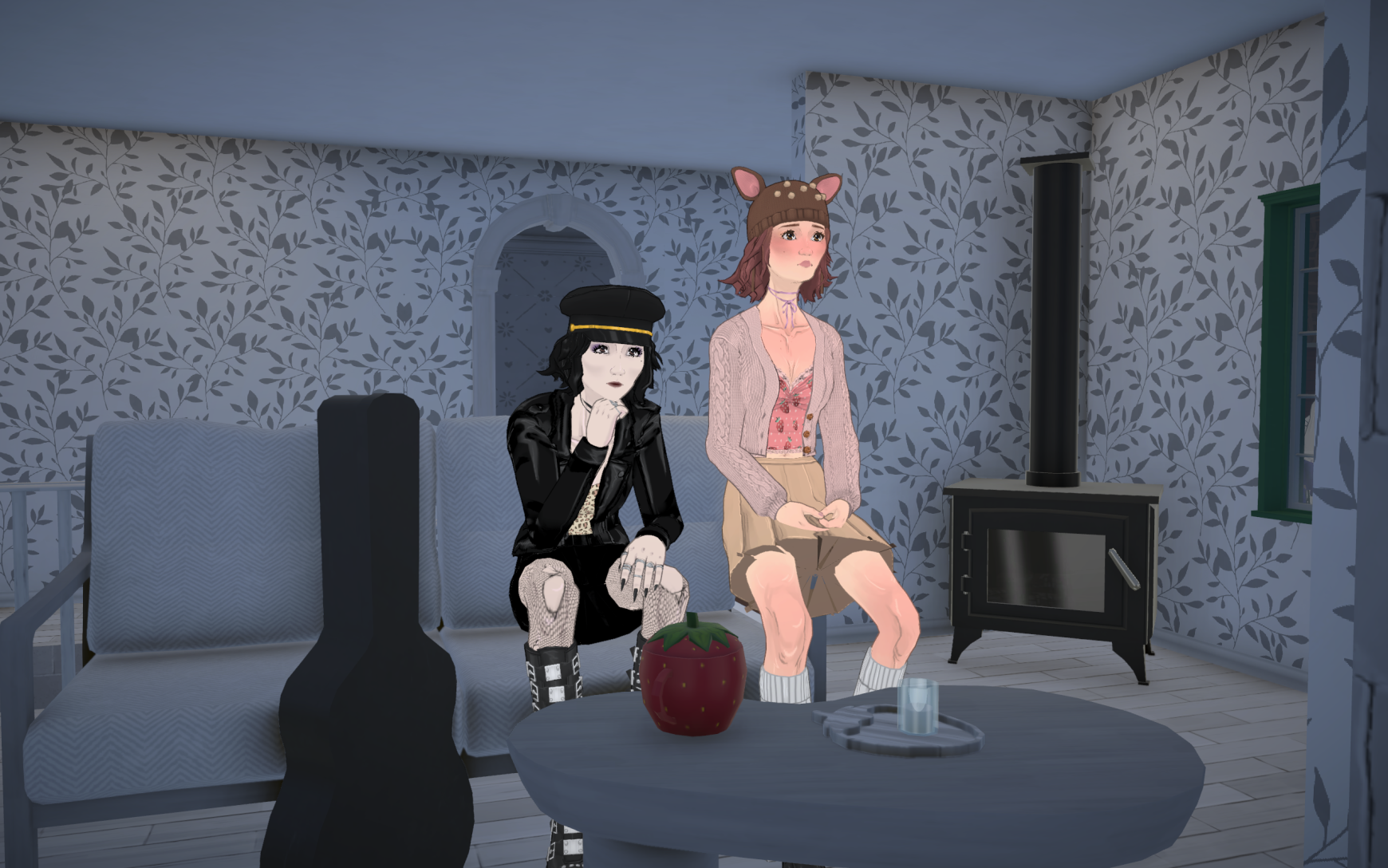 ♡ NANA & hachi ♡ ( ハチ公  and ナナ ) image 1