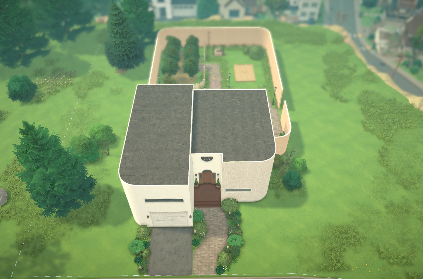 Curved Modern Home with Huge Backyard 3br 2tb image 4