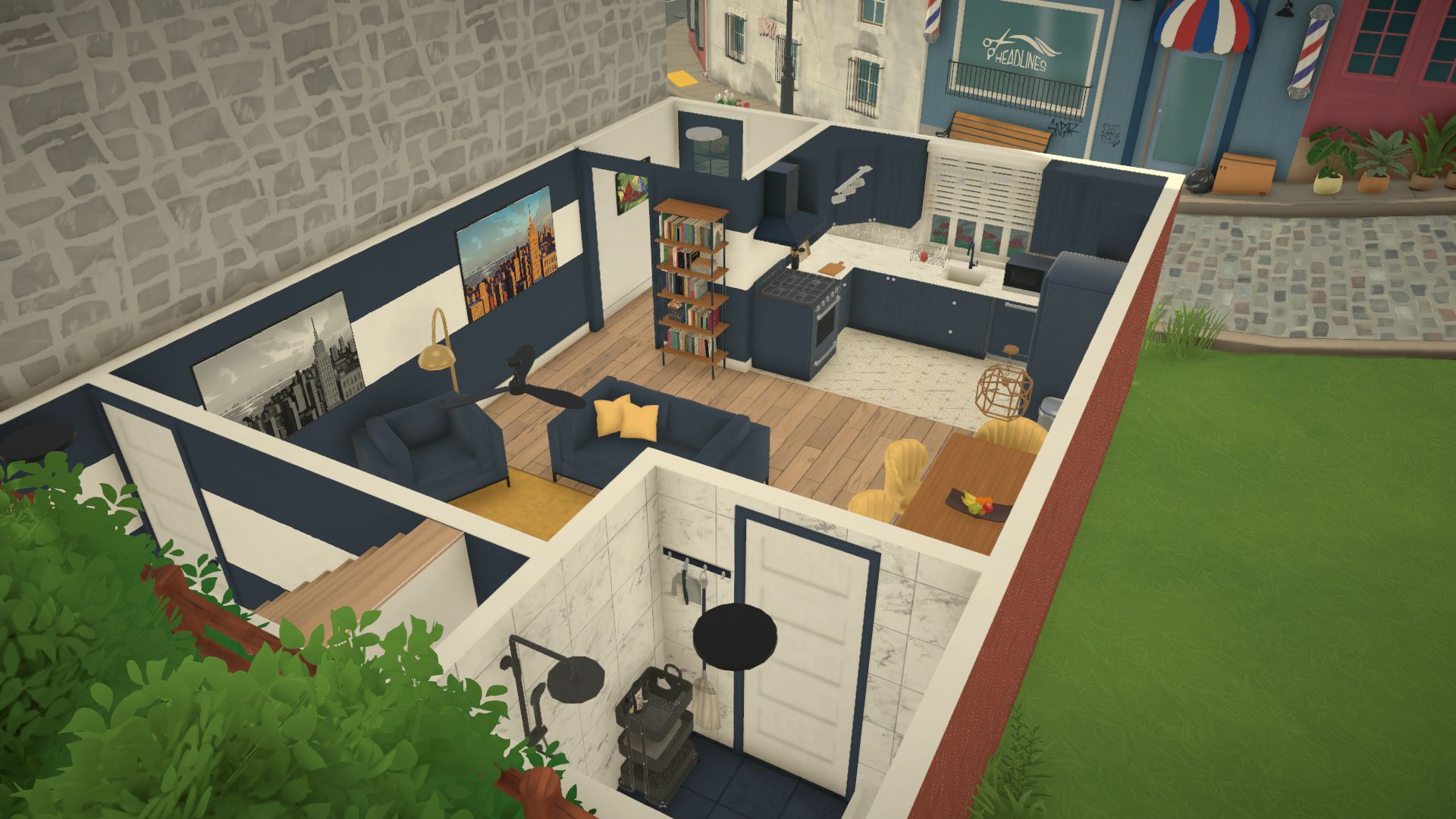Cozy Blue Townhome image 3