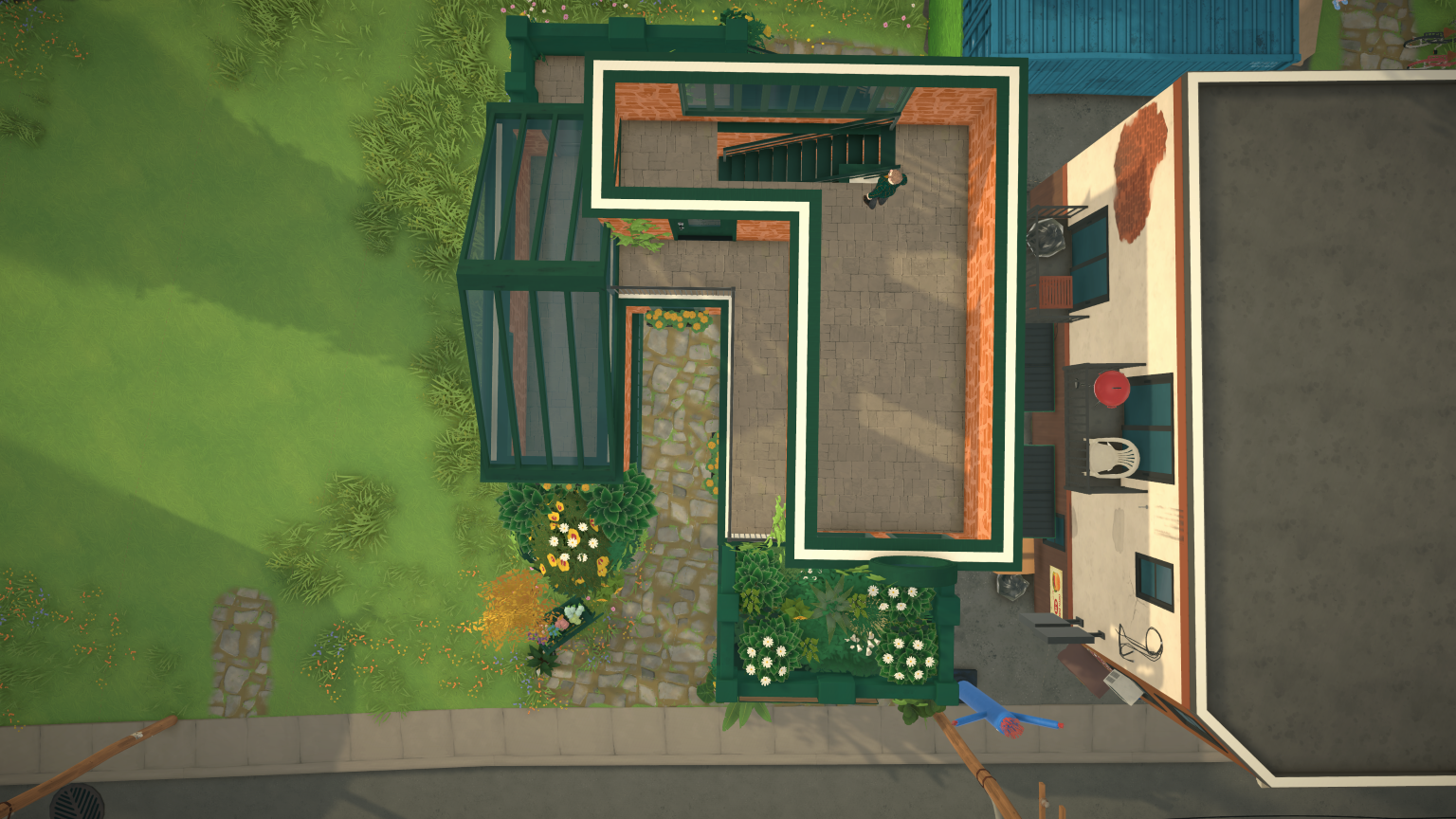 Historic Brick Building with Plant Shop and Upstairs Apartment - Unfurnished image 5