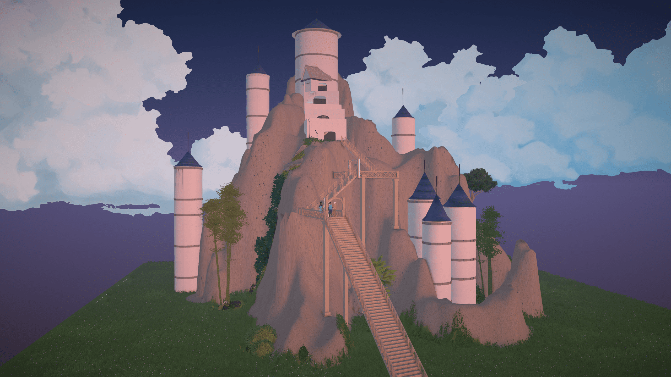 Functional Southern Air Temple image 2