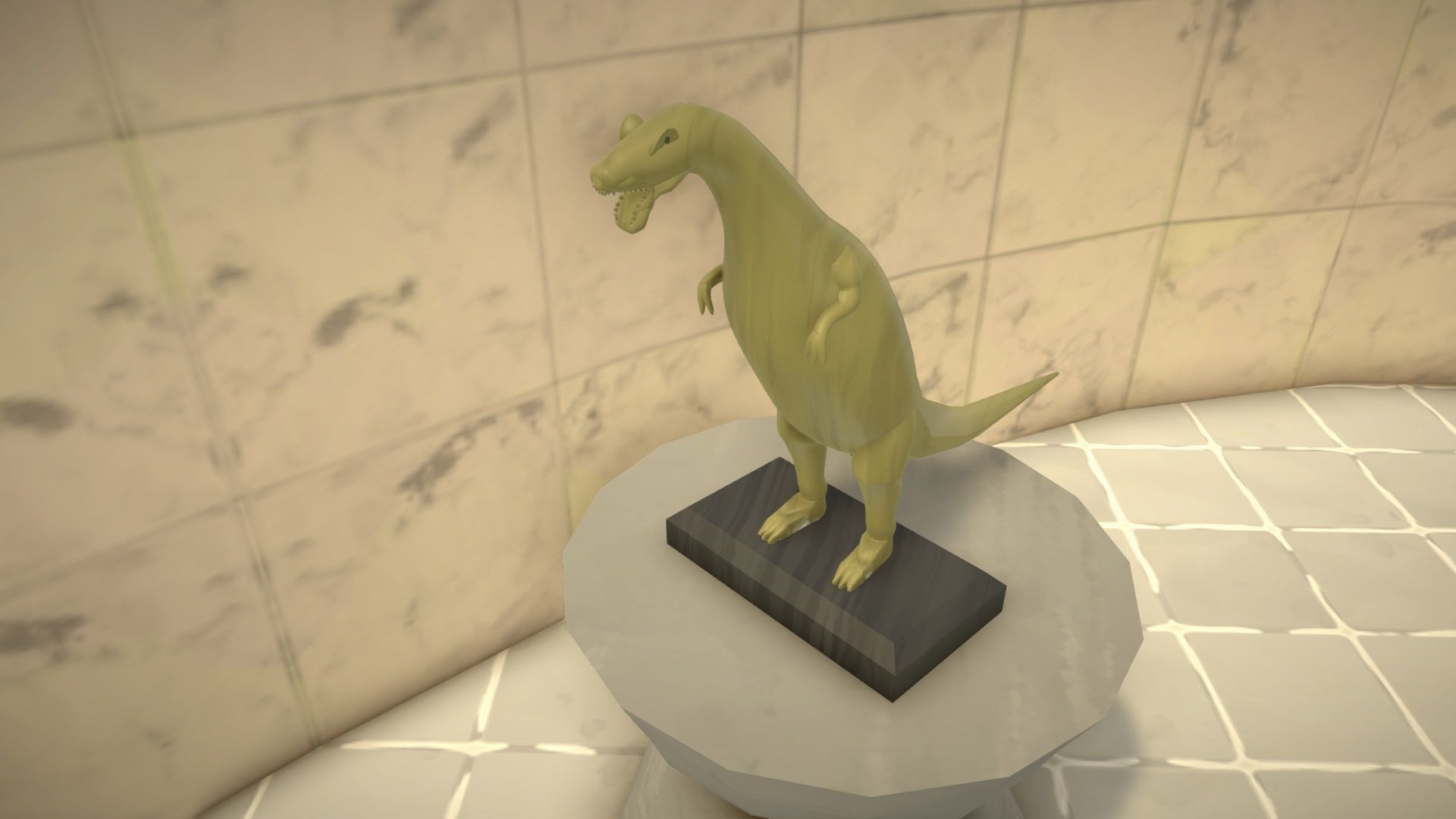Dinossauro de Palhoça image 1