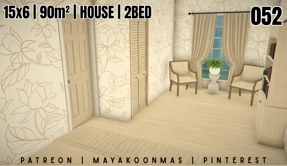 052 HOUSE 2BED 15X6 90m² image 6