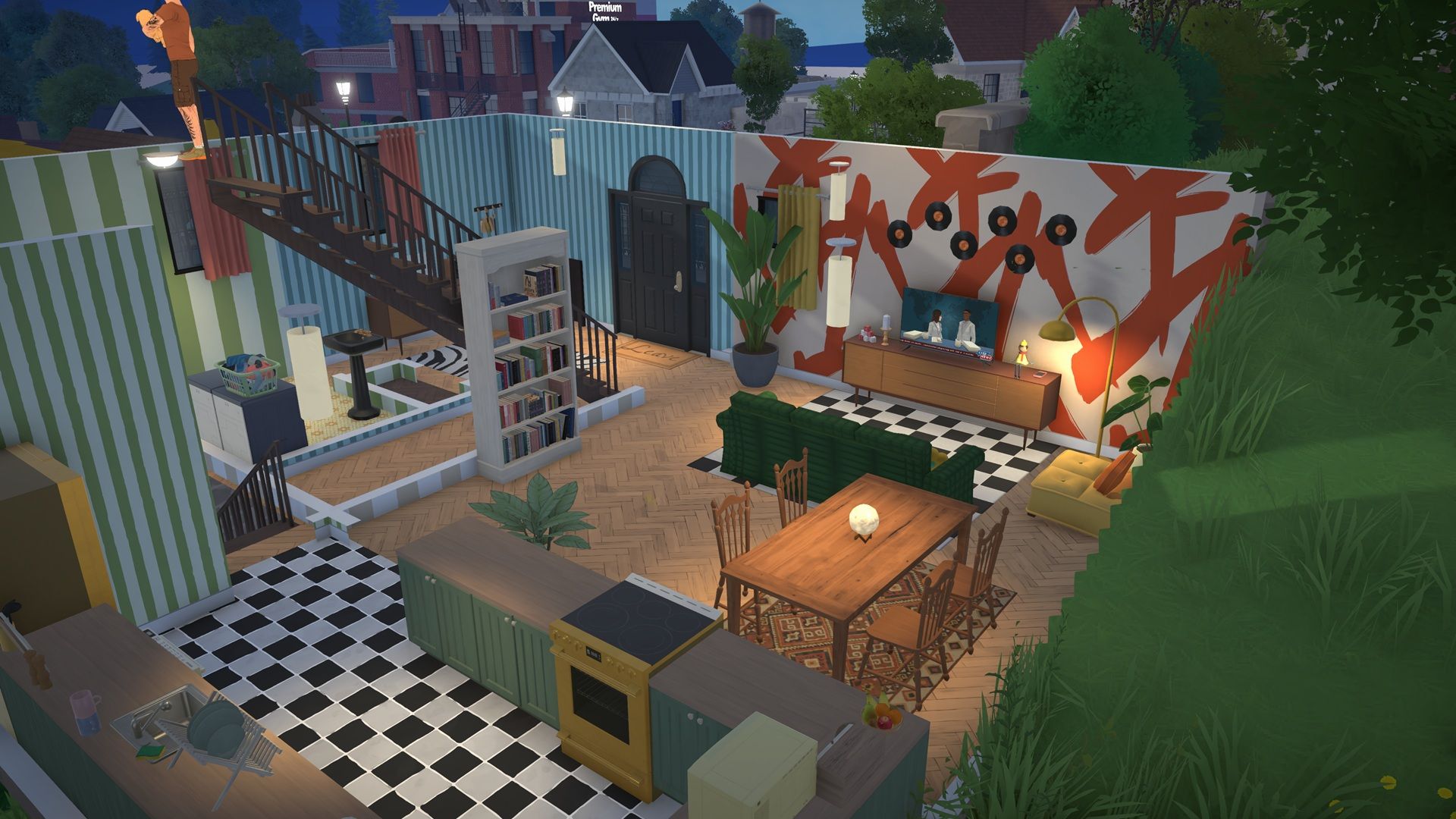 Colourful family home image 5
