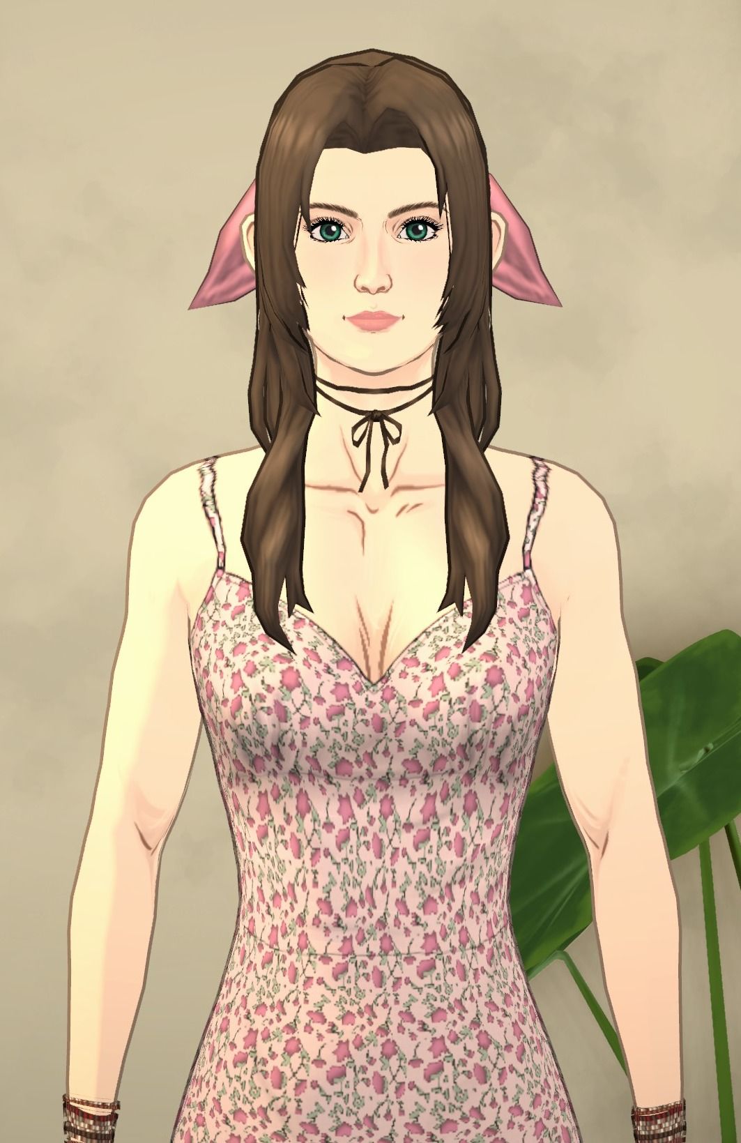 [Tiff] Aerith Hair image 1