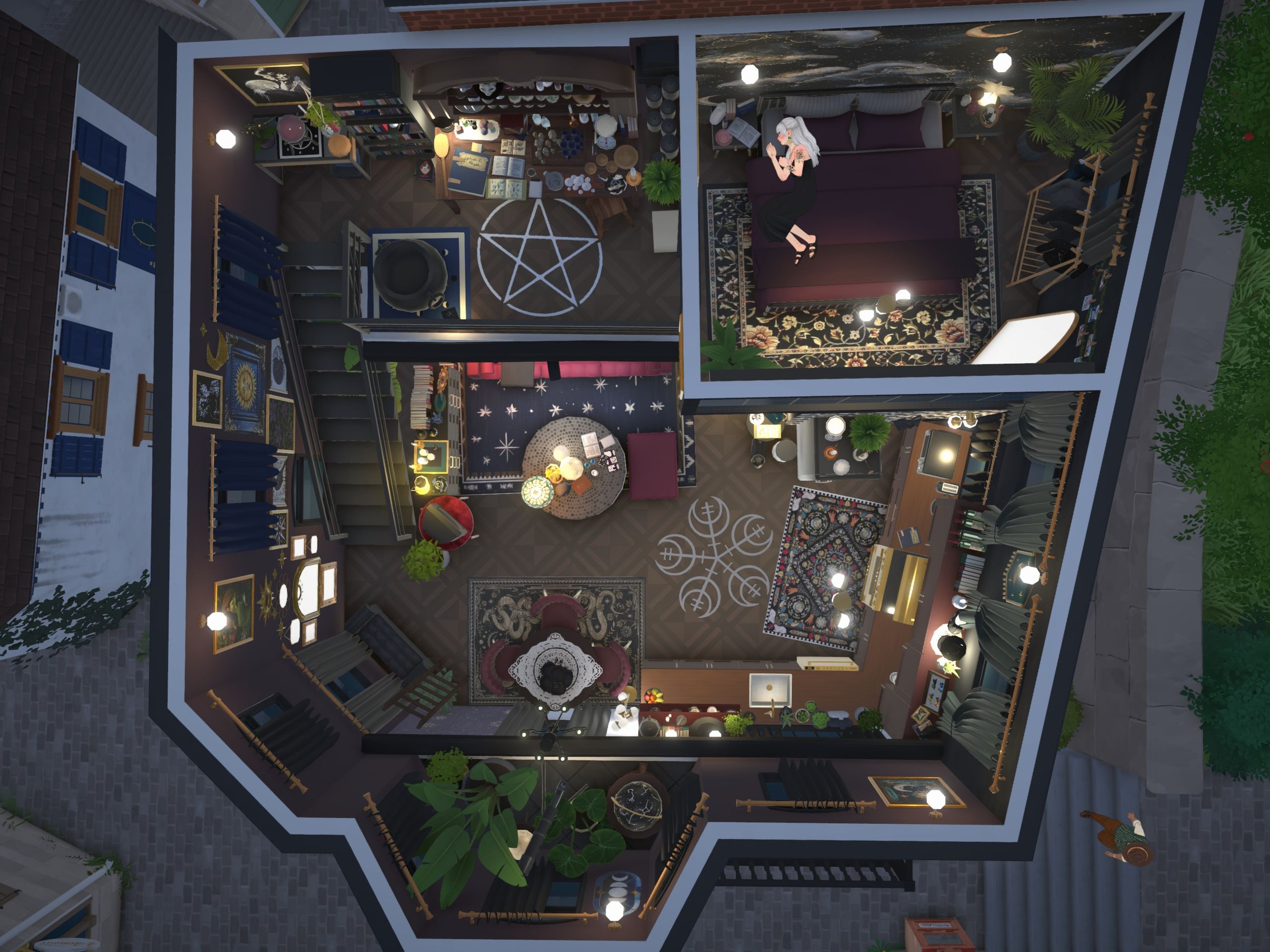 Rose & Co. Witchy Apothecary Shop image 9