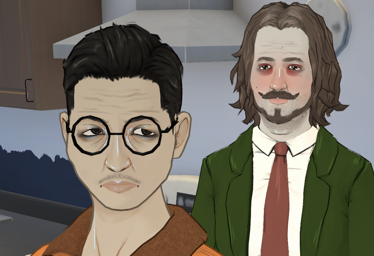 Disco Elysium Harry and Kim image 1