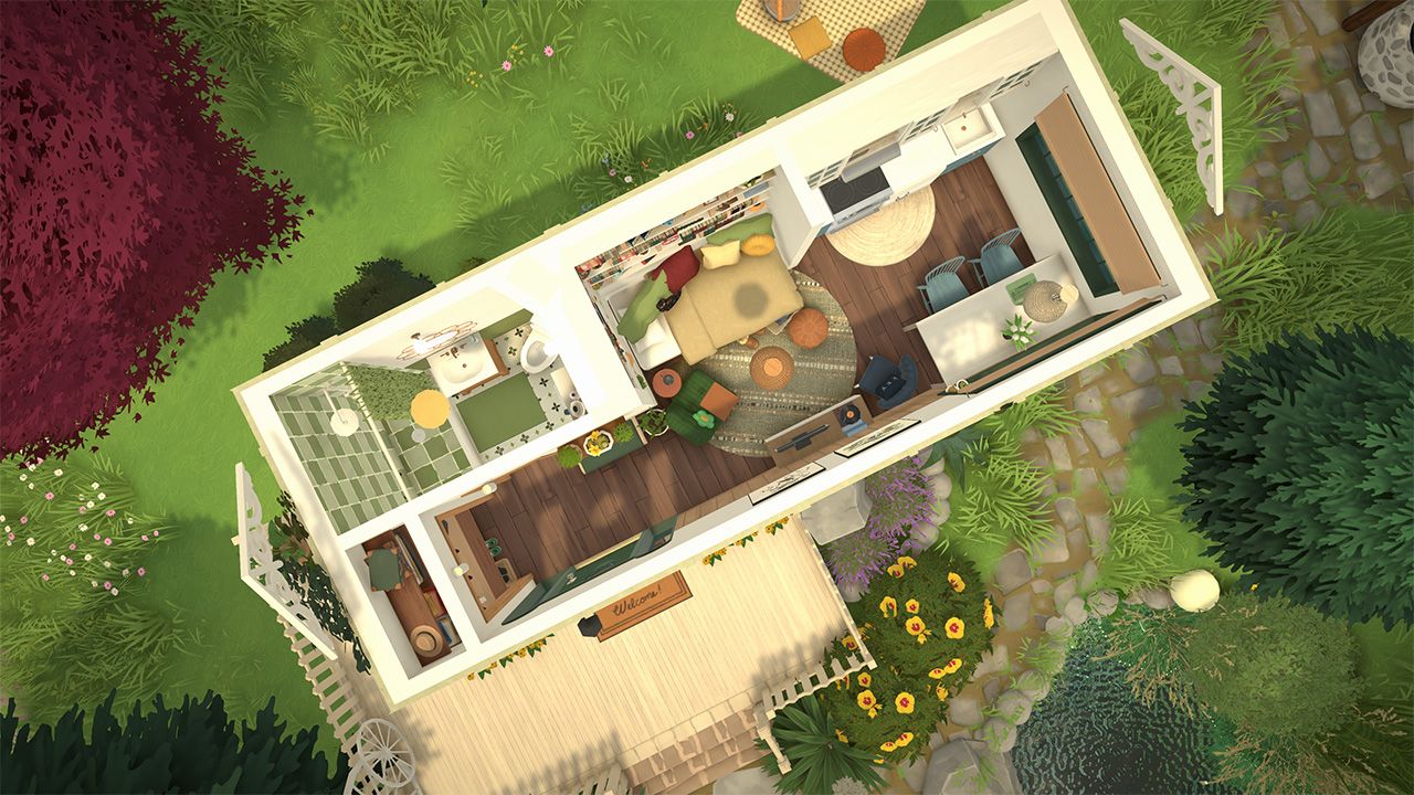 [Lag&Lightning] Tiny Forest Cottage - Starter Home (8x3 challenge) image 4