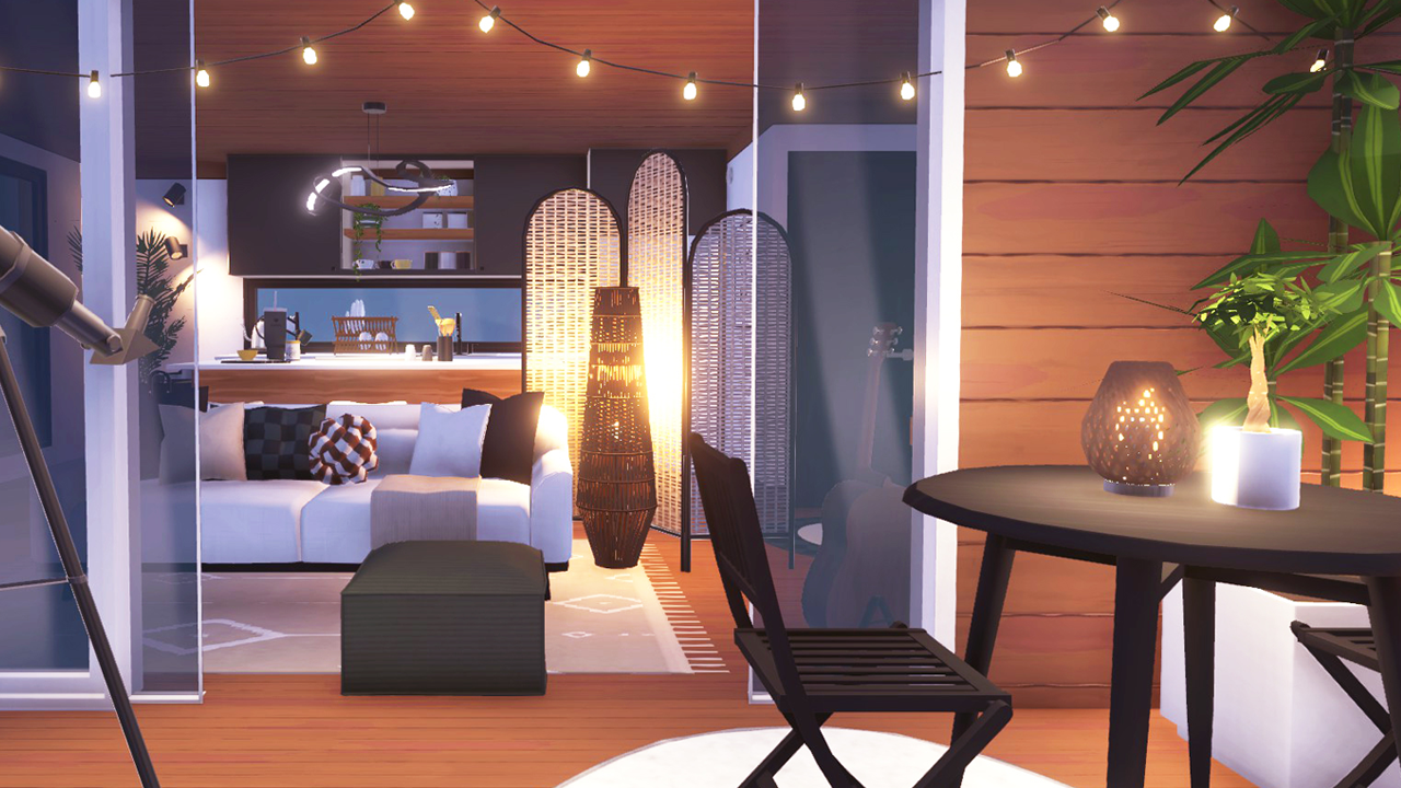 Custom World 🏝️ Island Paradise & Tiny Cozy Modern House image 7