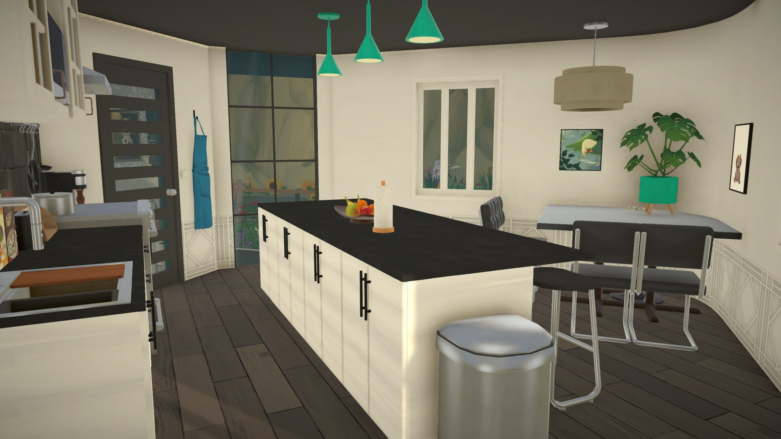 Modern Brick Home image 6