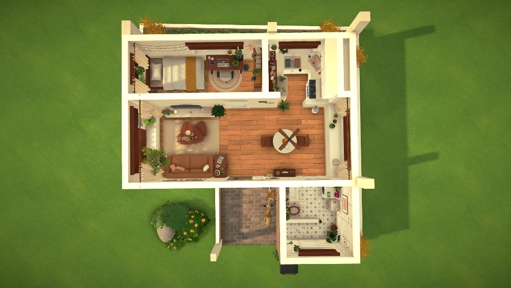 Modern Cozy Home image 6