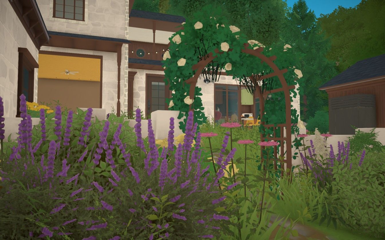Small house with a closed garden and a terrace image 6