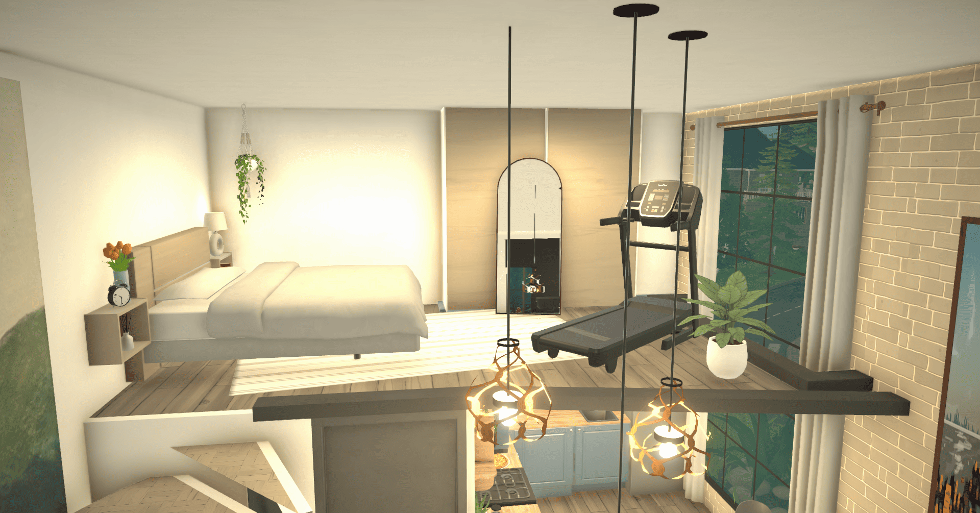 Modern Loft 1Br/1Bt image 7