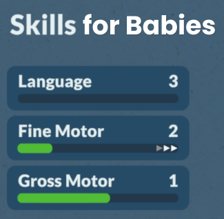 Babies and Toddlers Skill Overhaul image 1
