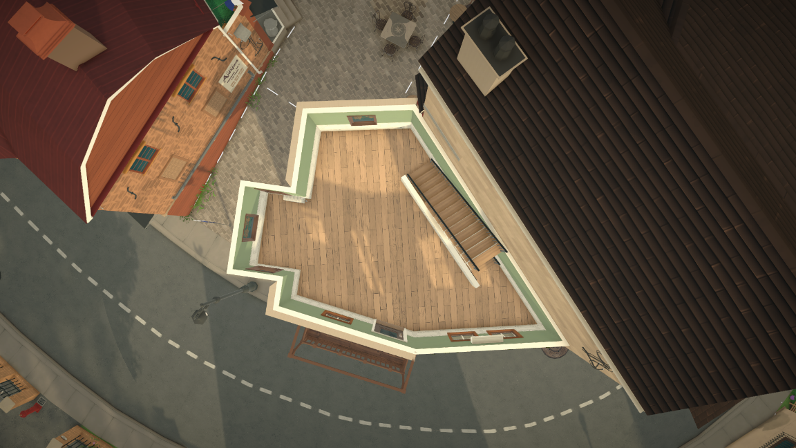 [FlaviaForesta] Empty Corner House in Downtown image 7