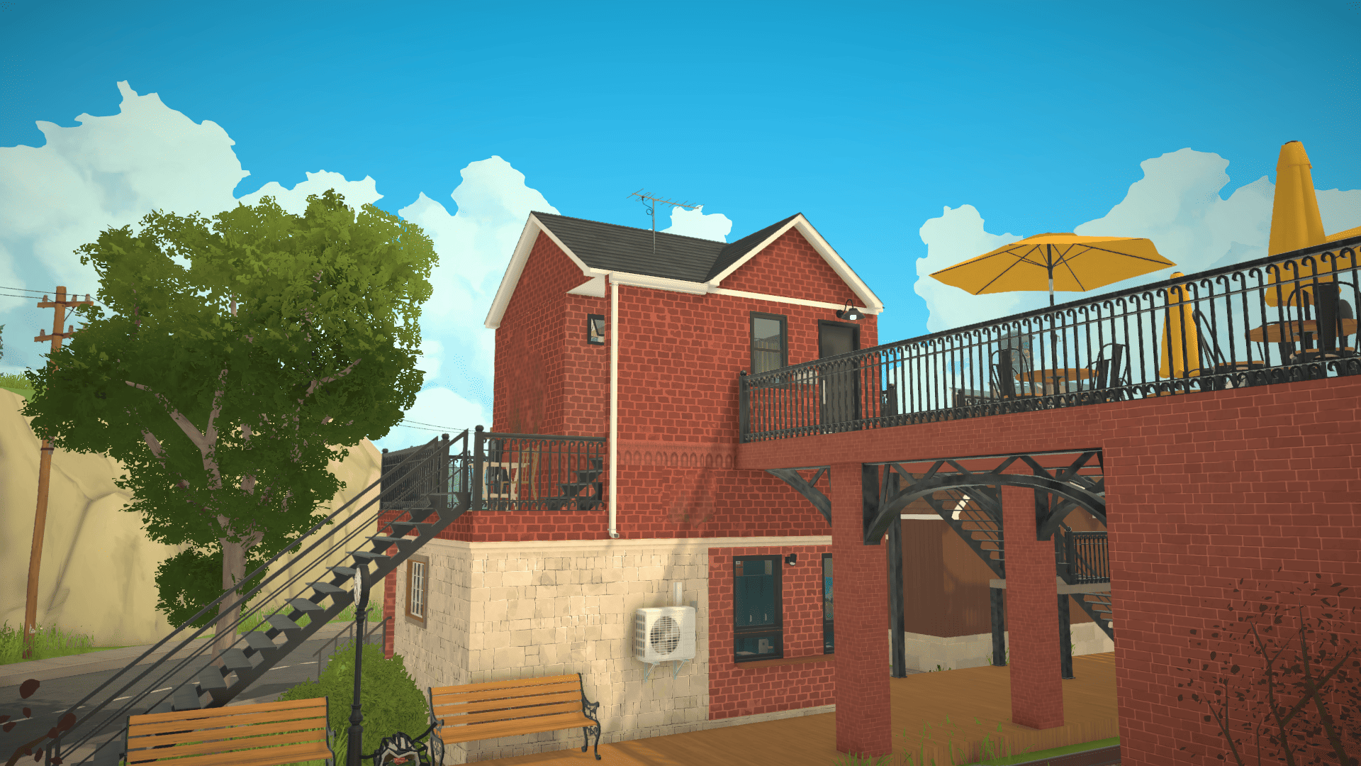 Train Station Office & Conductor's Flat image 4