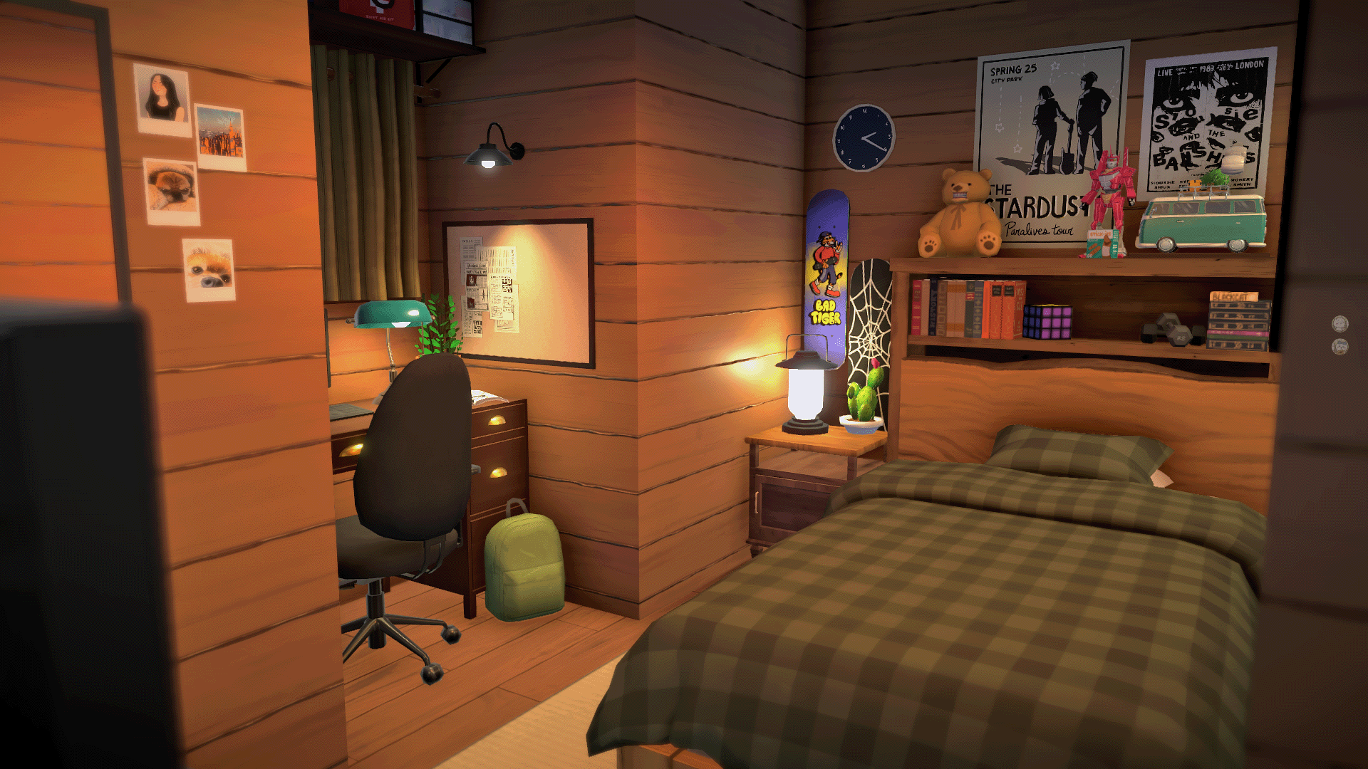 Log Cabin on Mountain Scarf Drive [pujipop ♡] image 13