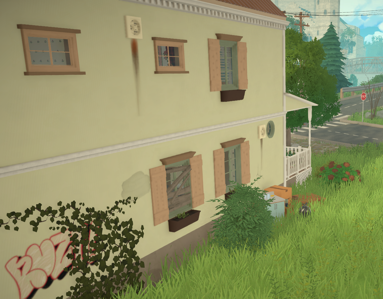 Fixer upper farm house (no cc) image 4