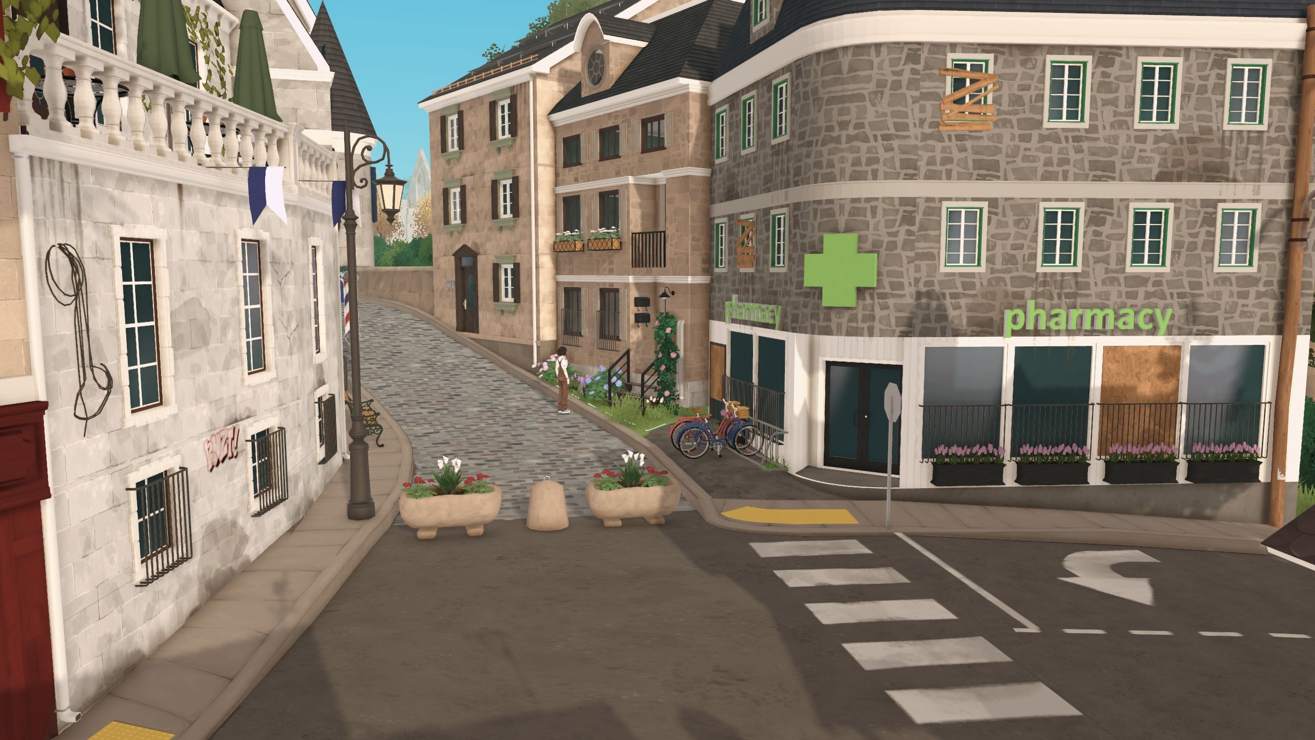 Tall Brownstone Flats image 1