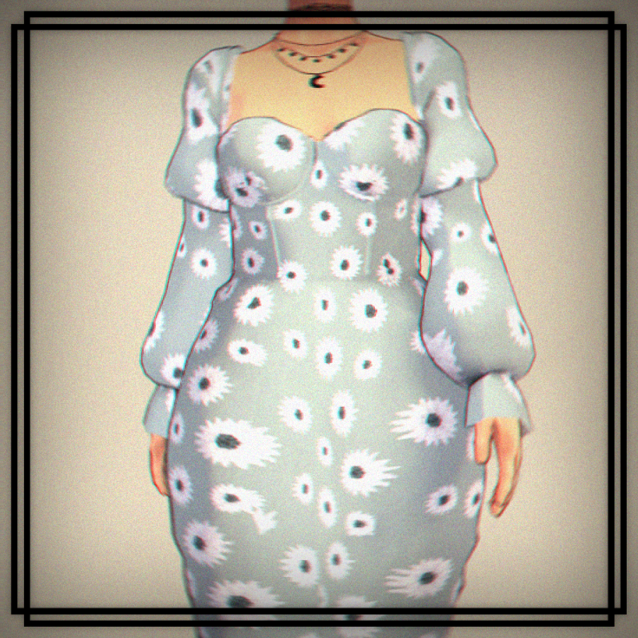 [Moons] Meringue Dress image 2