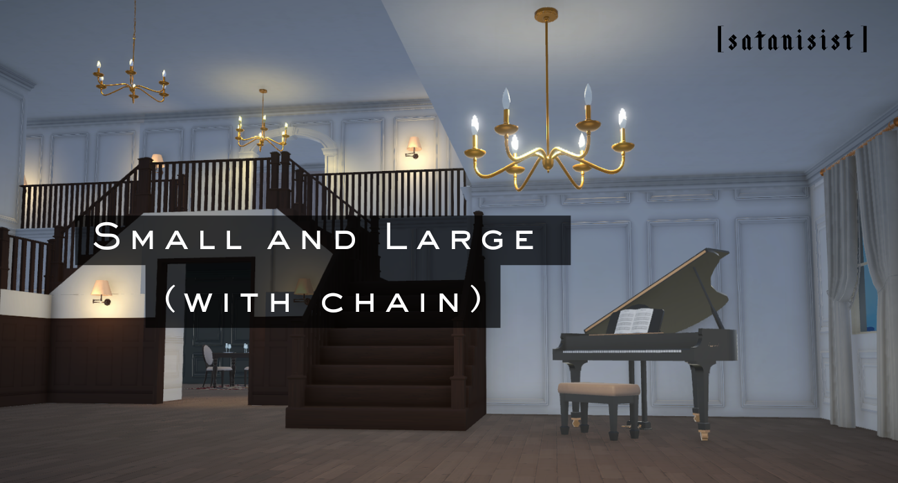 [satanisist] Lucca Chandelier image 3