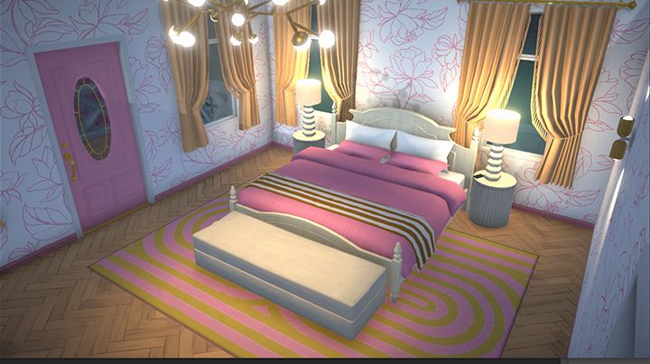 Pink Barbie House. image 5