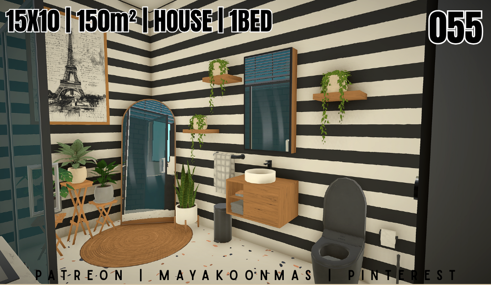 055 HOUSE 1BED 15X10 image 8