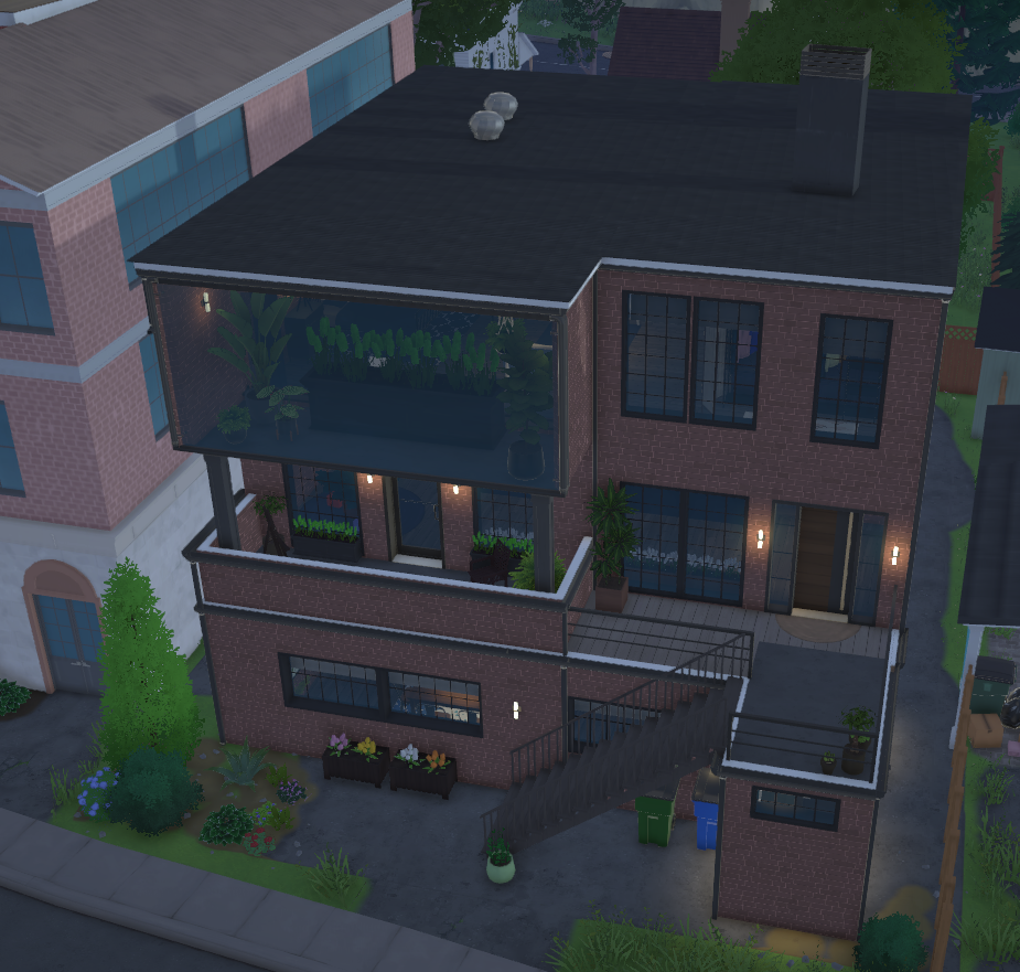 industrial loft home image 1