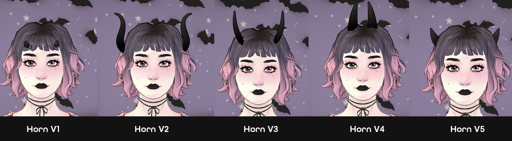 Simple Horns Pack P2 image 1