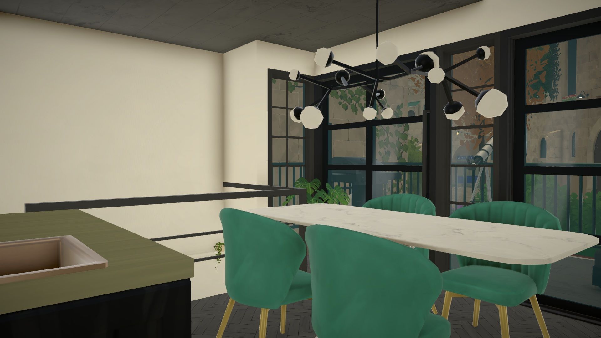 Stylish town house image 6