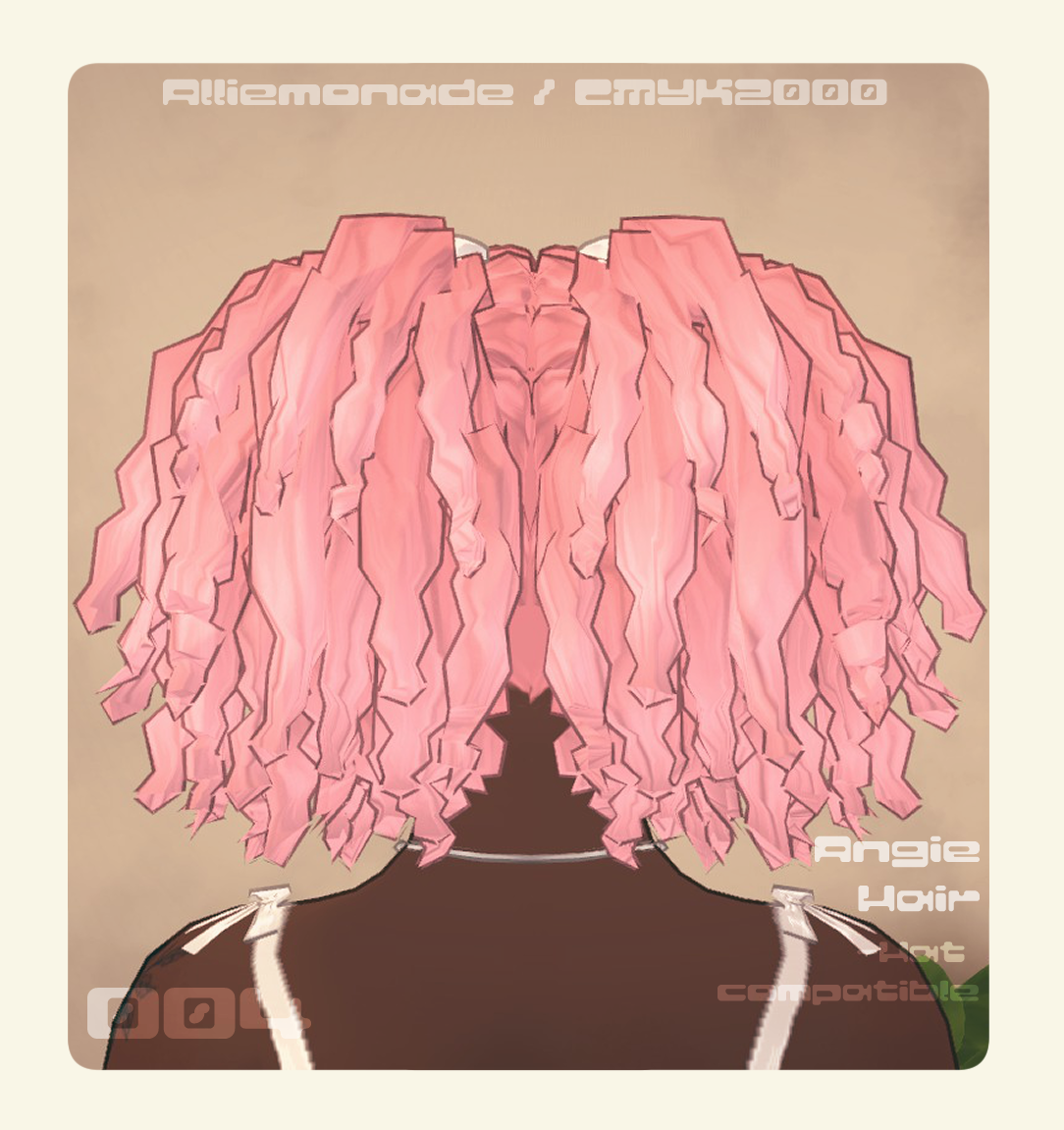 Hair 4-Pack _004 [Reuploaded] image 4