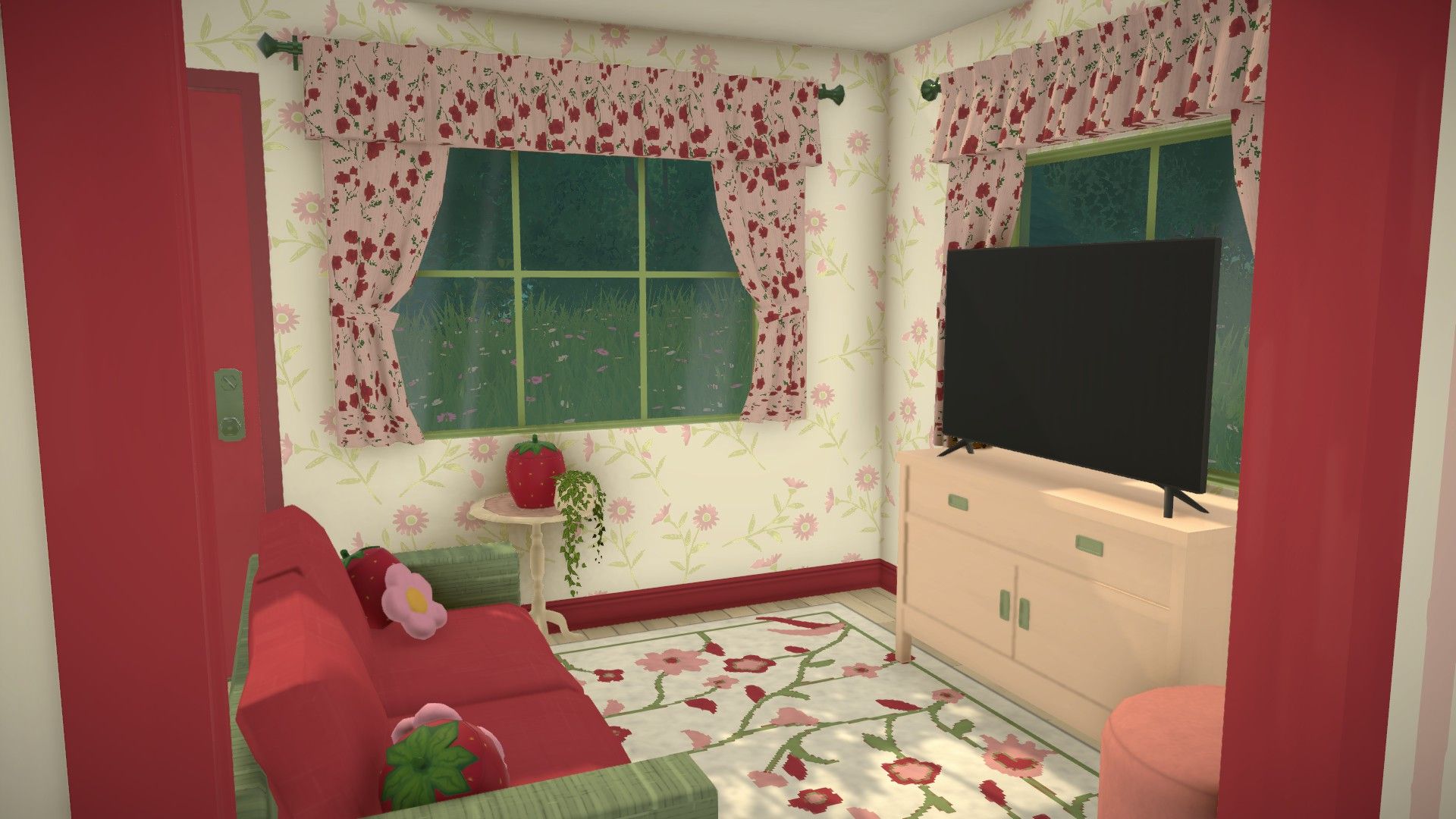 Strawberry Shortcake tiny home w/ cafe! image 5