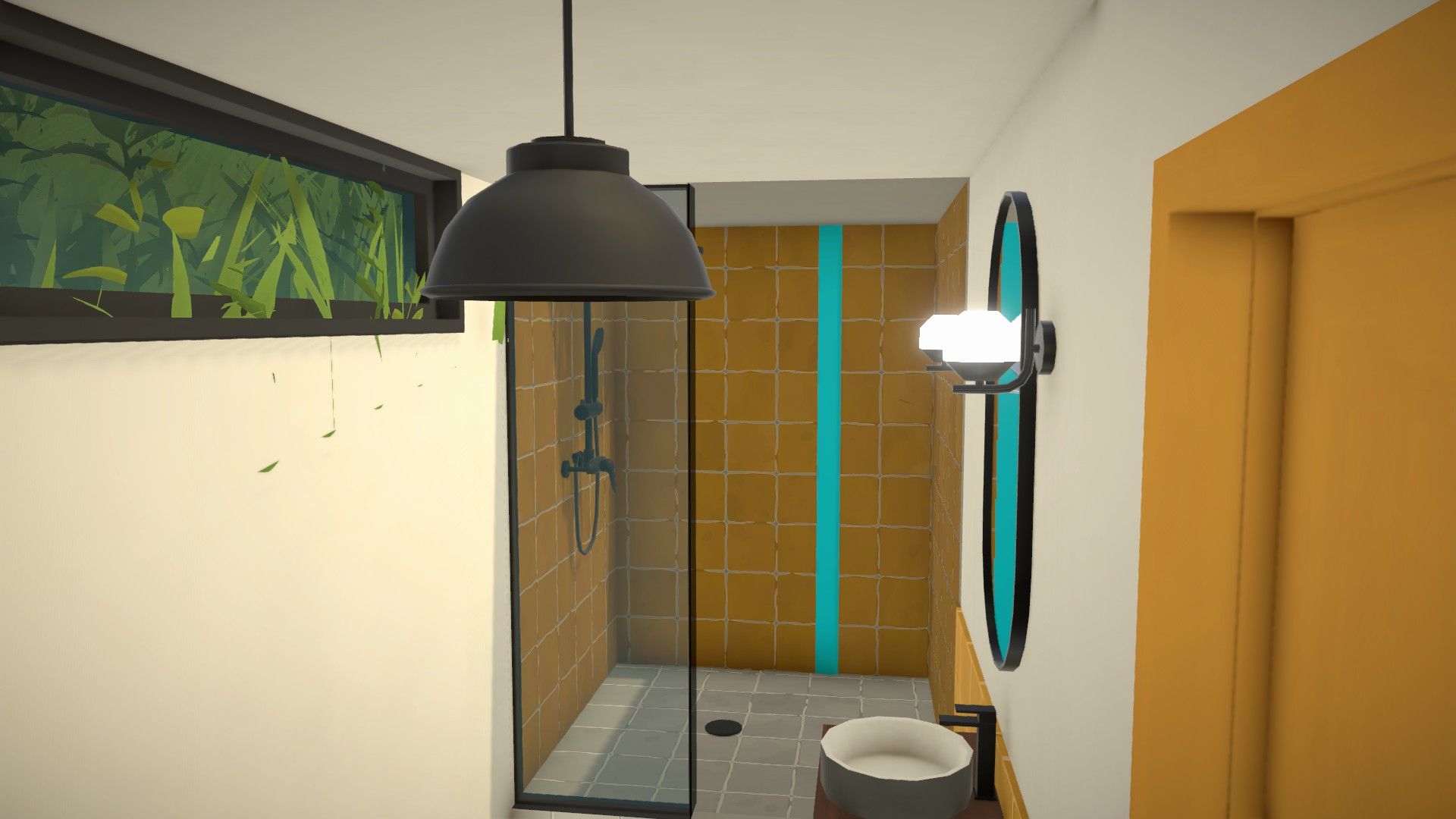 Modern house with huge secret basement image 3