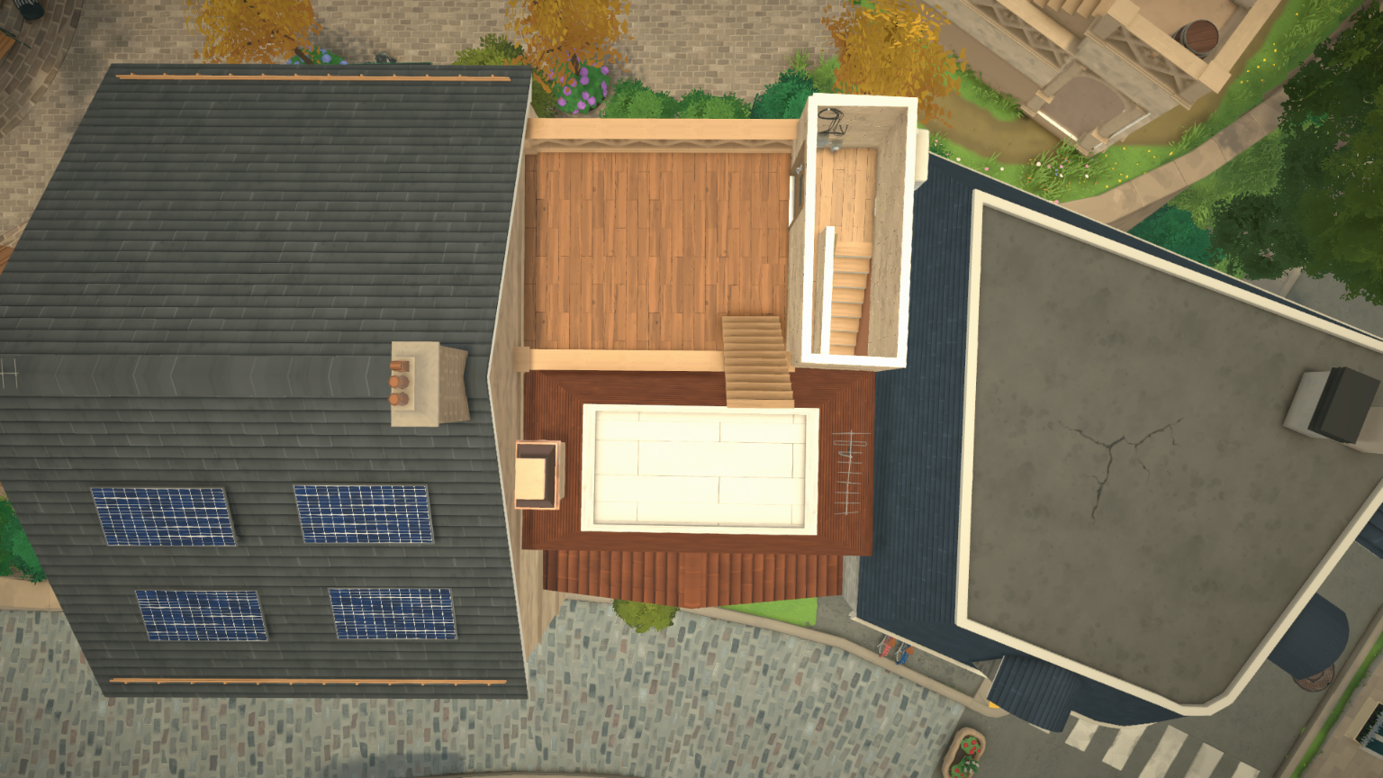 [FlaviaForesta] Empty Mediterranean Townhouse image 8