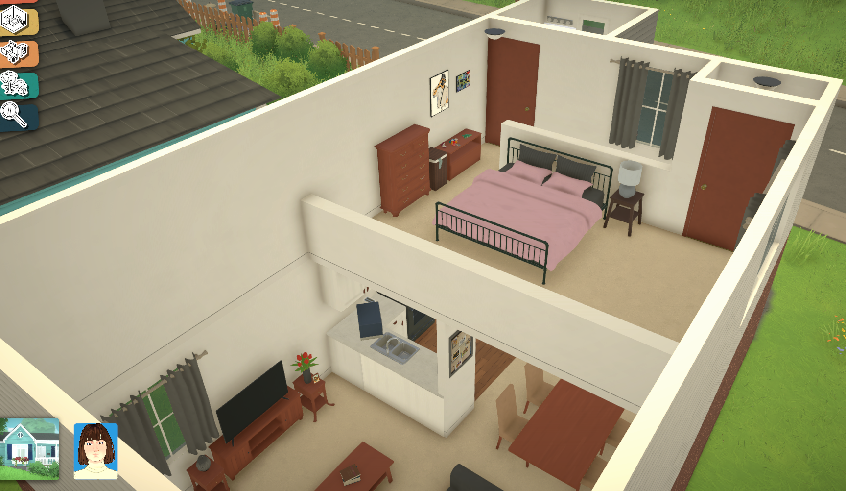 Lofted Bedroom Starter Home image 8