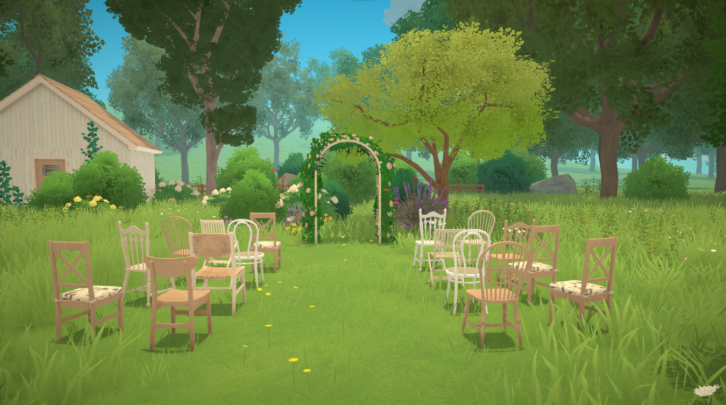 Outdoor Wedding Venue image 1