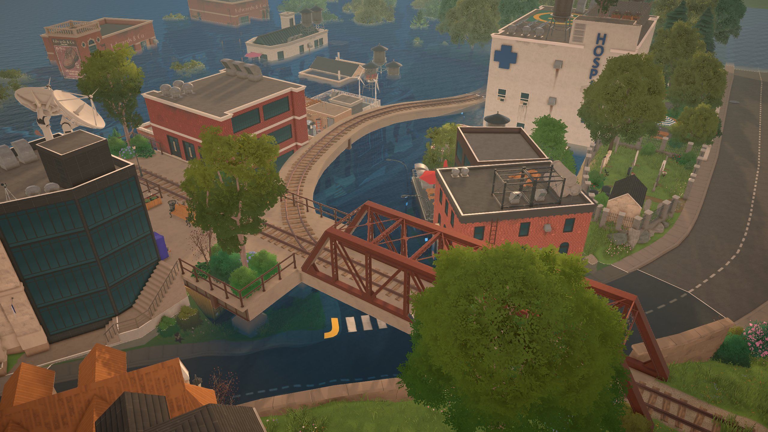 Flooded Town - No Mods, Vanilla image 5