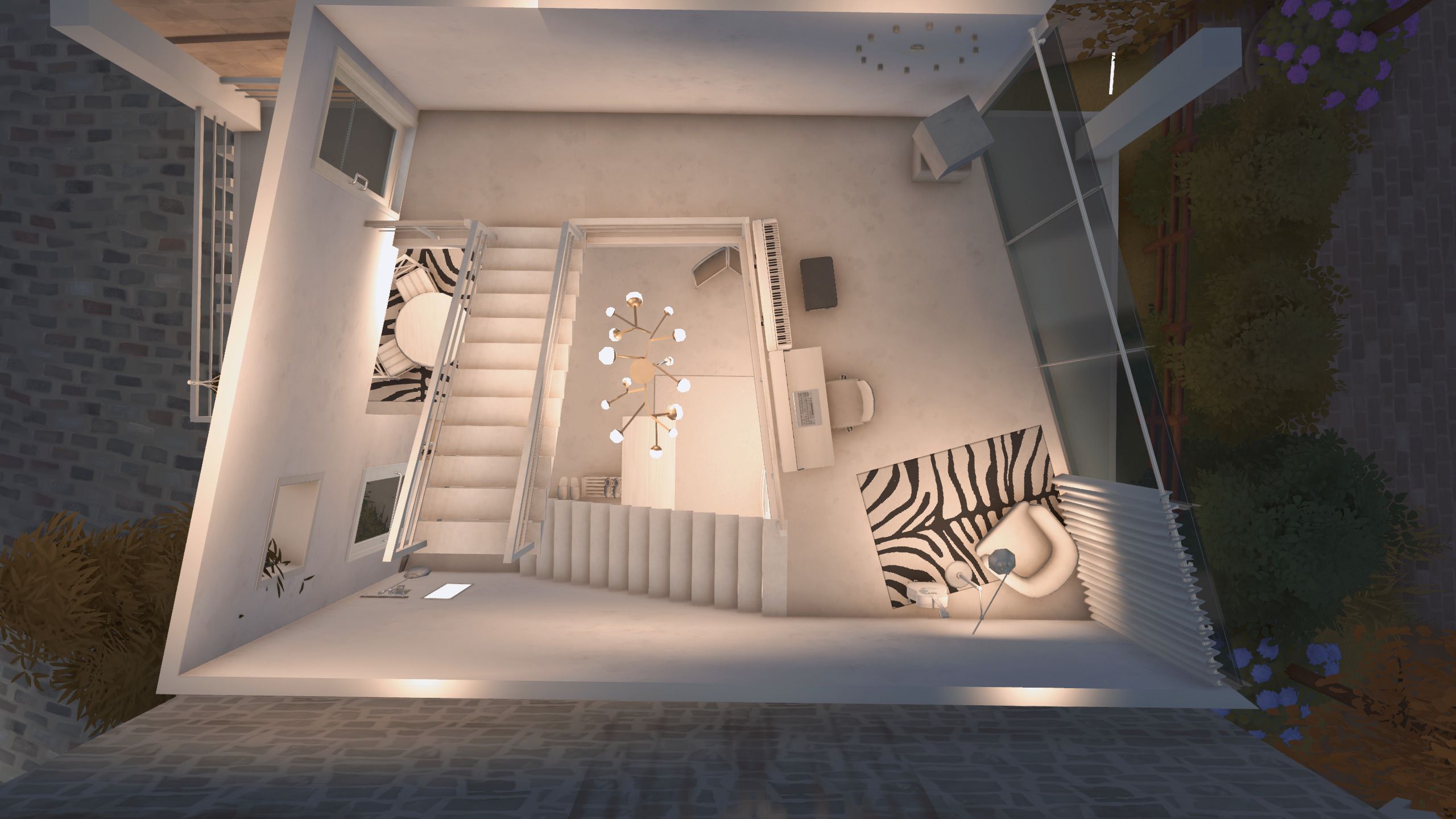 [house] Simple clear white image 8