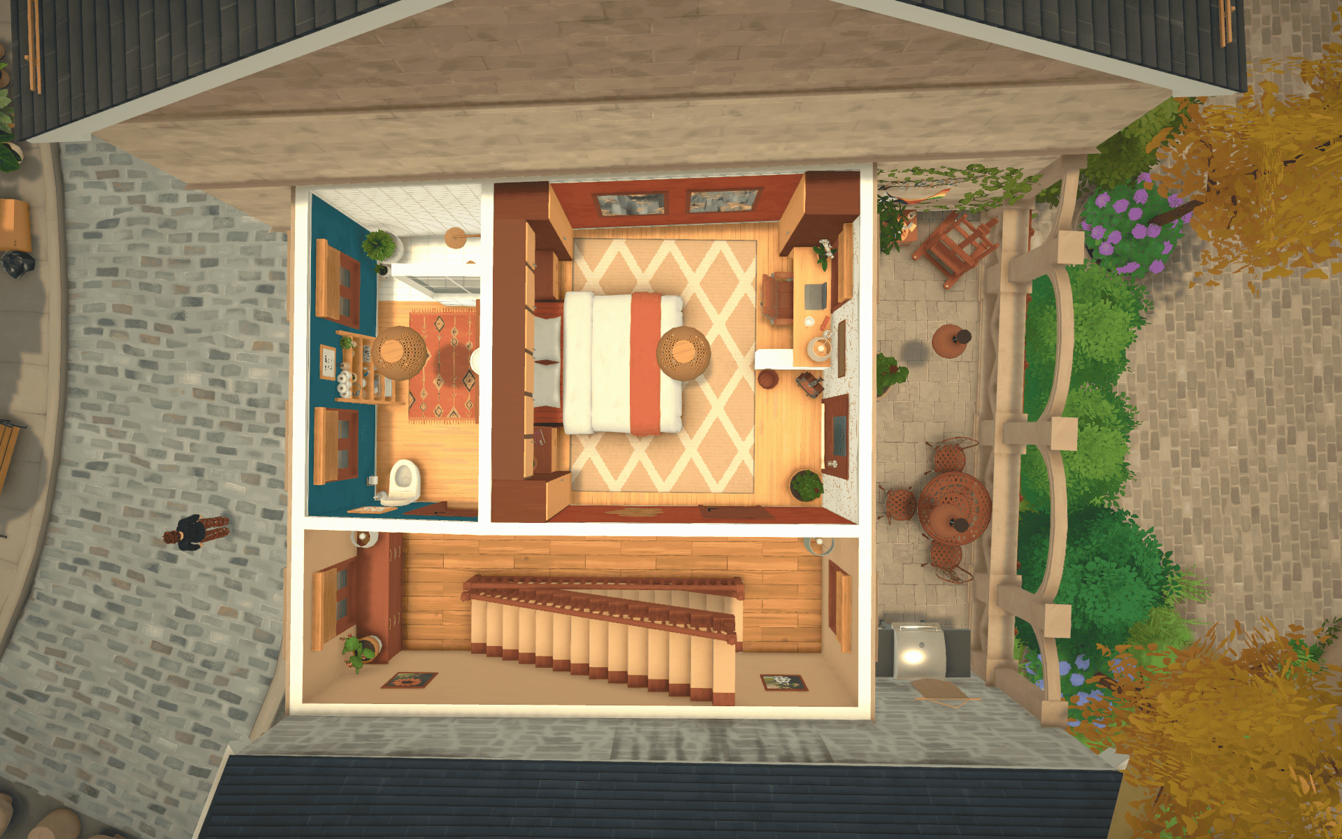 Campus Townhouse (Full Decor) image 5