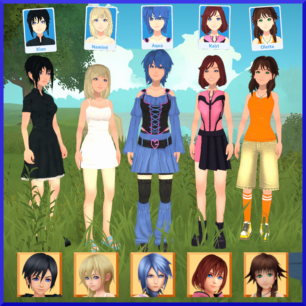 Kingdom Hearts Girlypops image 1