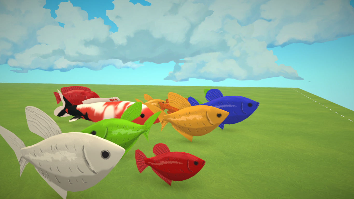 The Simple Fishes image 7