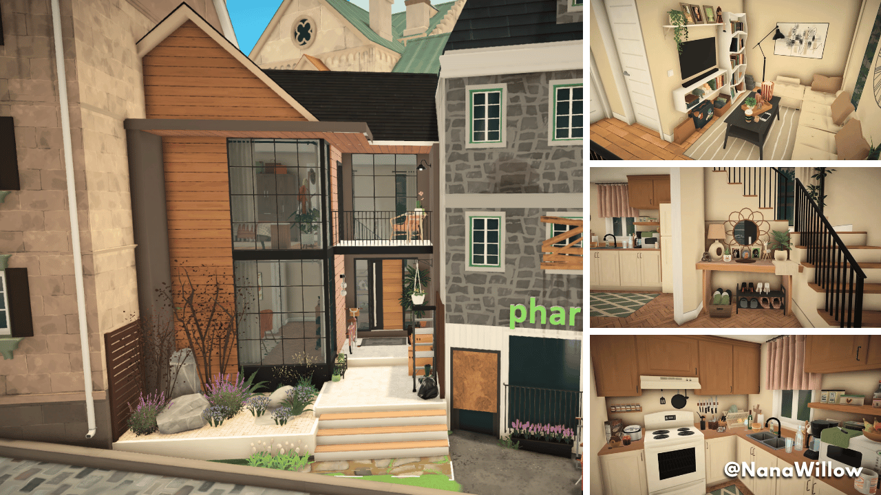 NanaWillow's Cozy Modern Townhouse image 1
