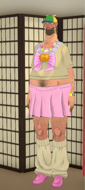 Famille Babanuki MONSTER ugly image 1