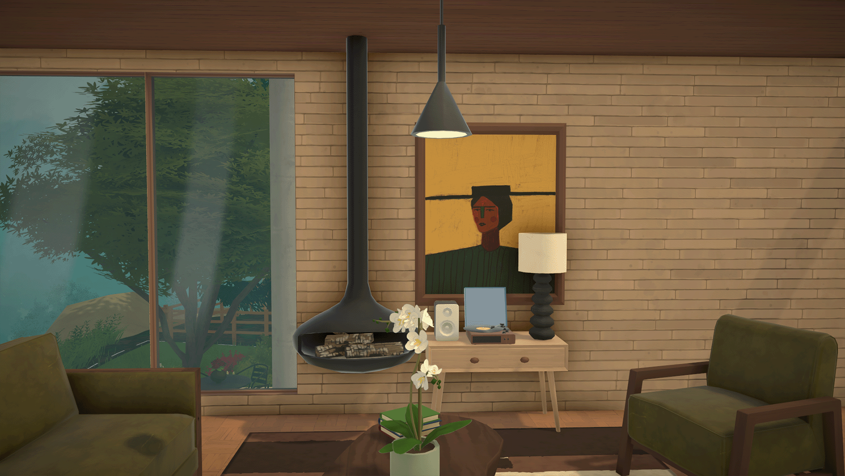 Mid-Century Modern Hilltop House image 2