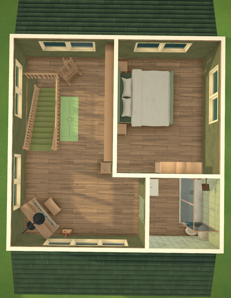 House that happens to be Green image 3