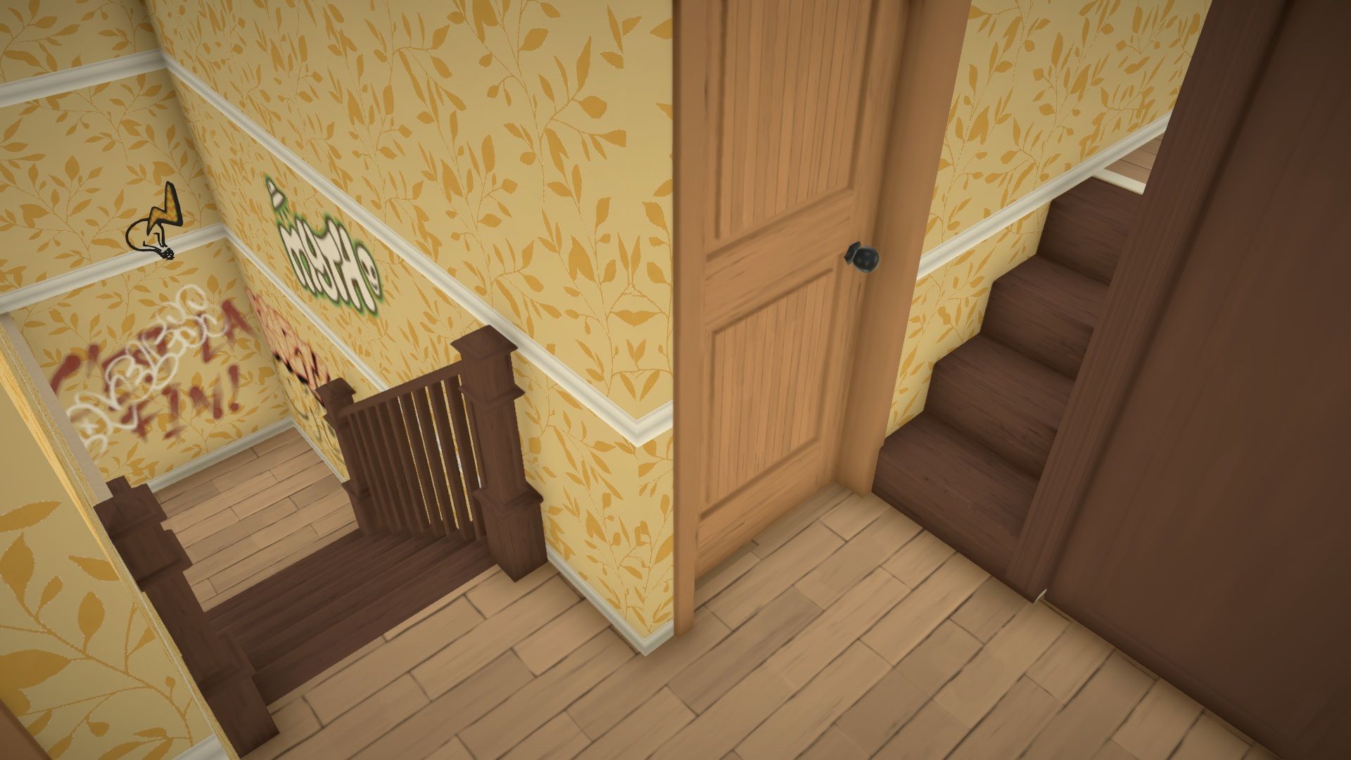 Slightly Updated 1800s Summer Lodge image 7
