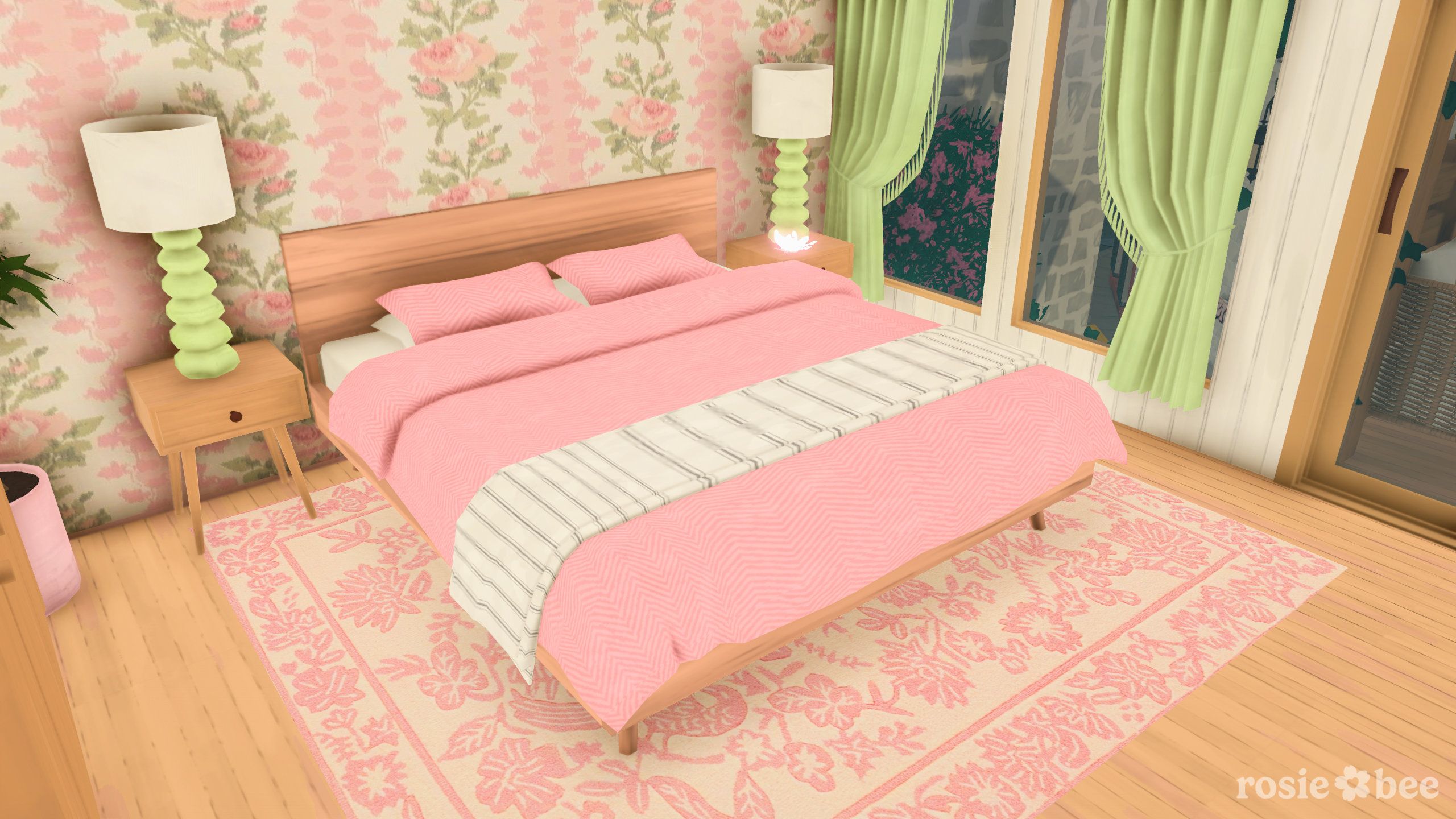 Cozy Pink Townhouse (CC) image 12