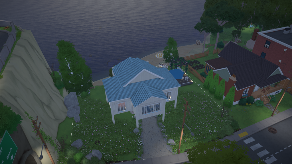 Cozy summer beach house image 6