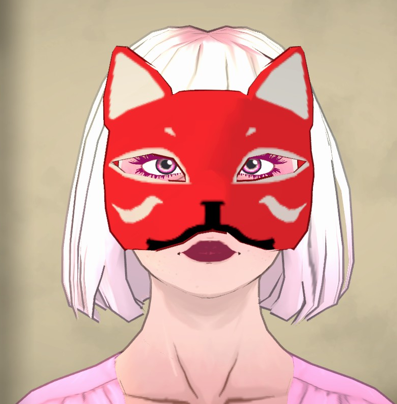 [verynox] Kitsune Fox Masks 狐面 image 3